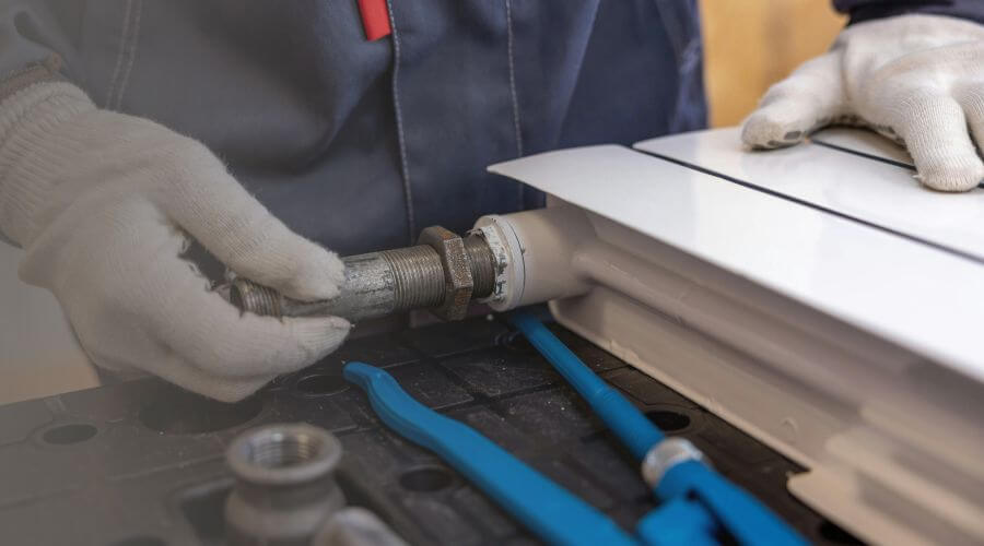 Professional water heater repair services in Clayton, KS